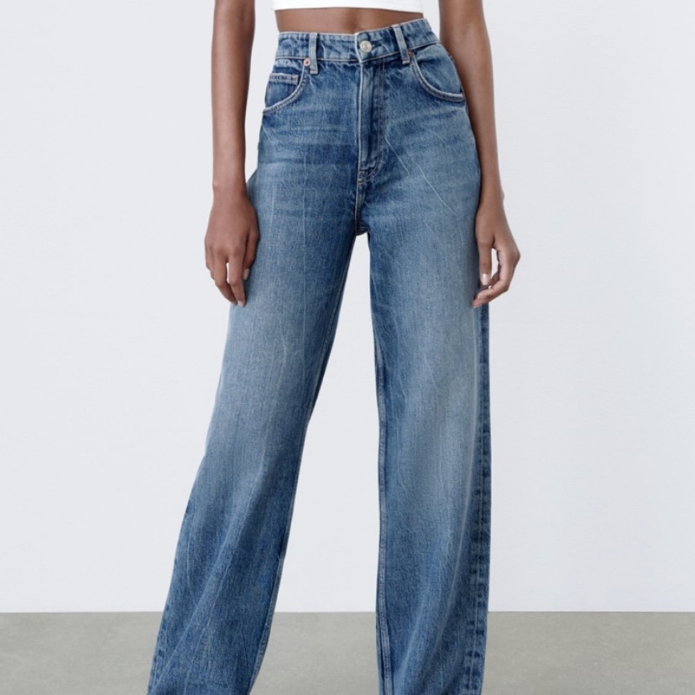 Zara high waisted  jeans